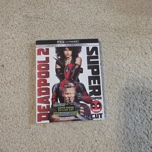 Target Deadpool 2 4K Ultra HD Movie - Red, Black, White